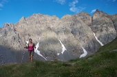 UN GRAN BEL PIZZO DI COCA (3052 m.) il 19 agosto 2011 - FOTOGALLERY